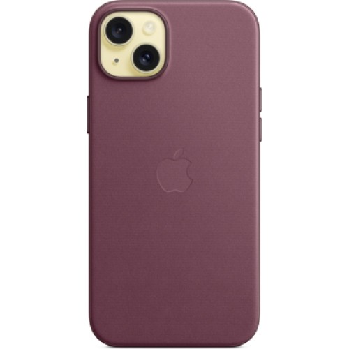 Чехол для мобильного телефона Apple iPhone 15 Plus FineWoven Case with MagSafe Mulberry (MT4A3ZM/A)