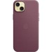 Чехол для мобильного телефона Apple iPhone 15 Plus FineWoven Case with MagSafe Mulberry (MT4A3ZM/A)