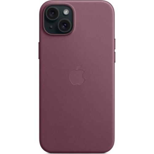 Чехол для мобильного телефона Apple iPhone 15 Plus FineWoven Case with MagSafe Mulberry (MT4A3ZM/A)
