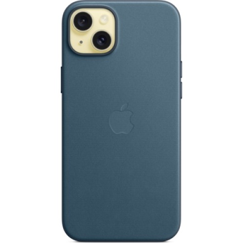 Чехол для мобильного телефона Apple iPhone 15 Plus FineWoven Case with MagSafe Pacific Blue (MT4D3ZM/A)
