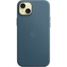 Чехол для мобильного телефона Apple iPhone 15 Plus FineWoven Case with MagSafe Pacific Blue (MT4D3ZM/A)