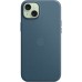 Чехол для мобильного телефона Apple iPhone 15 Plus FineWoven Case with MagSafe Pacific Blue (MT4D3ZM/A)