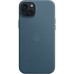 Чехол для мобильного телефона Apple iPhone 15 Plus FineWoven Case with MagSafe Pacific Blue (MT4D3ZM/A)