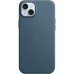 Чехол для мобильного телефона Apple iPhone 15 Plus FineWoven Case with MagSafe Pacific Blue (MT4D3ZM/A)