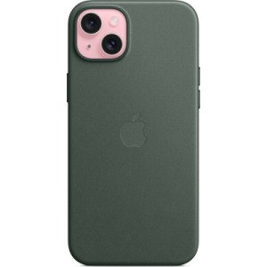 Чохол до мобільного телефона Apple iPhone 15 Plus FineWoven Case with MagSafe Evergreen (MT4F3ZM/A)