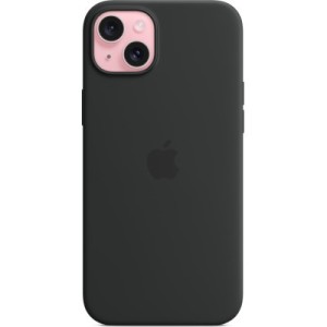 Чехол для мобильного телефона Apple iPhone 15 Plus Silicone Case with MagSafe Black (MT103ZM/A)