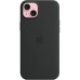 Чехол для мобильного телефона Apple iPhone 15 Plus Silicone Case with MagSafe Black (MT103ZM/A)