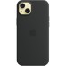 Чехол для мобильного телефона Apple iPhone 15 Plus Silicone Case with MagSafe Black (MT103ZM/A)