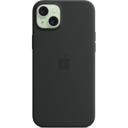 Чехол для мобильного телефона Apple iPhone 15 Plus Silicone Case with MagSafe Black (MT103ZM/A)