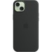 Чехол для мобильного телефона Apple iPhone 15 Plus Silicone Case with MagSafe Black (MT103ZM/A)