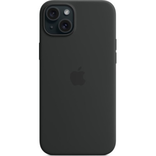 Чехол для мобильного телефона Apple iPhone 15 Plus Silicone Case with MagSafe Black (MT103ZM/A)