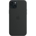 Чехол для мобильного телефона Apple iPhone 15 Plus Silicone Case with MagSafe Black (MT103ZM/A)