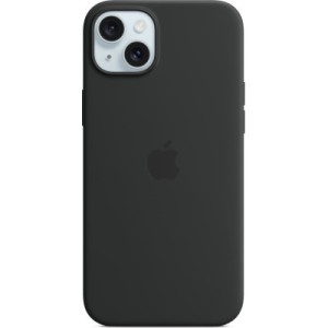 Чехол для мобильного телефона Apple iPhone 15 Plus Silicone Case with MagSafe Black (MT103ZM/A)