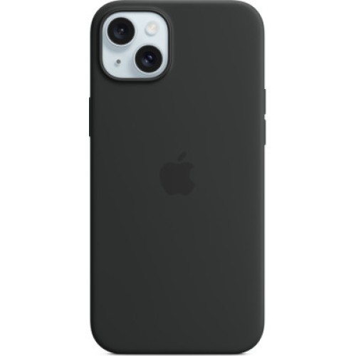 Чехол для мобильного телефона Apple iPhone 15 Plus Silicone Case with MagSafe Black (MT103ZM/A)