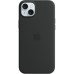 Чехол для мобильного телефона Apple iPhone 15 Plus Silicone Case with MagSafe Black (MT103ZM/A)
