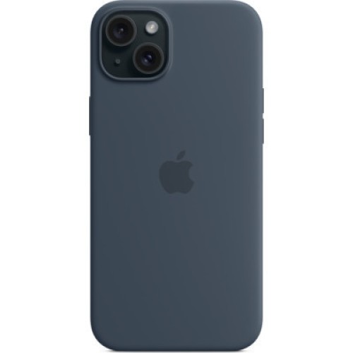 Чехол для мобильного телефона Apple iPhone 15 Plus Silicone Case with MagSafe Storm Blue (MT123ZM/A)