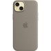 Чехол для мобильного телефона Apple iPhone 15 Plus Silicone Case with MagSafe Clay (MT133ZM/A)