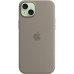 Чехол для мобильного телефона Apple iPhone 15 Plus Silicone Case with MagSafe Clay (MT133ZM/A)