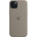 Чехол для мобильного телефона Apple iPhone 15 Plus Silicone Case with MagSafe Clay (MT133ZM/A)