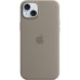 Чехол для мобильного телефона Apple iPhone 15 Plus Silicone Case with MagSafe Clay (MT133ZM/A)