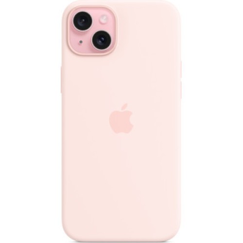 Чехол для мобильного телефона Apple iPhone 15 Plus Silicone Case with MagSafe Light Pink (MT143ZM/A)