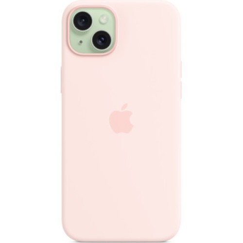 Чехол для мобильного телефона Apple iPhone 15 Plus Silicone Case with MagSafe Light Pink (MT143ZM/A)