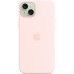 Чехол для мобильного телефона Apple iPhone 15 Plus Silicone Case with MagSafe Light Pink (MT143ZM/A)