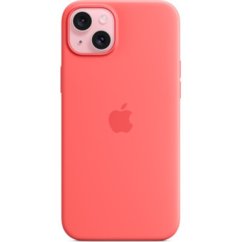 Чехол для мобильного телефона Apple iPhone 15 Plus Silicone Case with MagSafe Guava (MT163ZM/A)