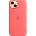 Чехол для мобильного телефона Apple iPhone 15 Plus Silicone Case with MagSafe Guava (MT163ZM/A)