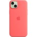 Чехол для мобильного телефона Apple iPhone 15 Plus Silicone Case with MagSafe Guava (MT163ZM/A)
