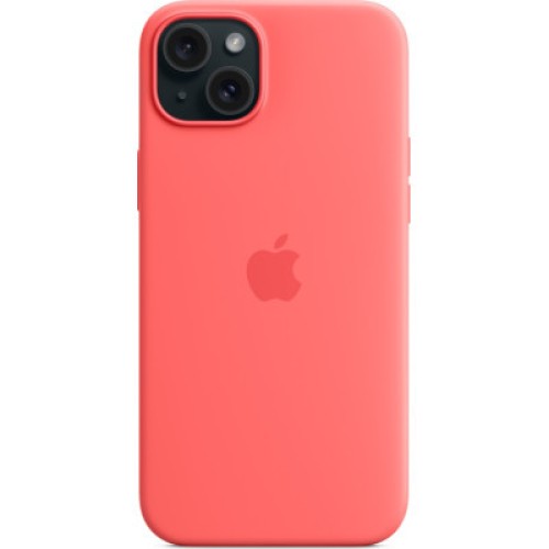Чехол для мобильного телефона Apple iPhone 15 Plus Silicone Case with MagSafe Guava (MT163ZM/A)