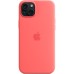 Чехол для мобильного телефона Apple iPhone 15 Plus Silicone Case with MagSafe Guava (MT163ZM/A)