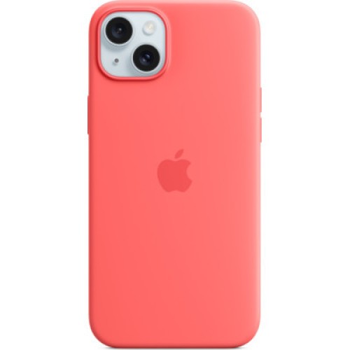 Чехол для мобильного телефона Apple iPhone 15 Plus Silicone Case with MagSafe Guava (MT163ZM/A)
