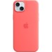 Чехол для мобильного телефона Apple iPhone 15 Plus Silicone Case with MagSafe Guava (MT163ZM/A)