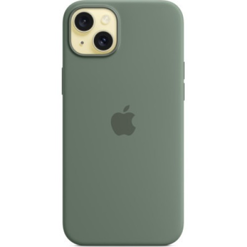 Чехол для мобильного телефона Apple iPhone 15 Plus Silicone Case with MagSafe Cypress (MT183ZM/A)