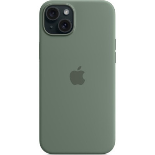 Чехол для мобильного телефона Apple iPhone 15 Plus Silicone Case with MagSafe Cypress (MT183ZM/A)