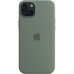 Чехол для мобильного телефона Apple iPhone 15 Plus Silicone Case with MagSafe Cypress (MT183ZM/A)