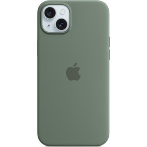 Чохол до мобільного телефона Apple iPhone 15 Plus Silicone Case with MagSafe Cypress (MT183ZM/A)