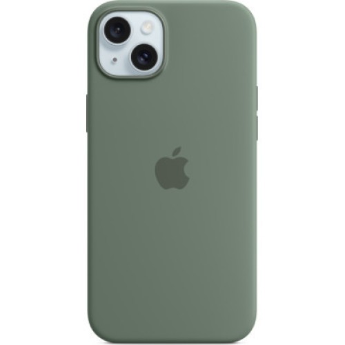 Чехол для мобильного телефона Apple iPhone 15 Plus Silicone Case with MagSafe Cypress (MT183ZM/A)