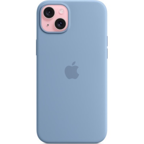 Чехол для мобильного телефона Apple iPhone 15 Plus Silicone Case with MagSafe Winter Blue (MT193ZM/A)