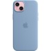 Чехол для мобильного телефона Apple iPhone 15 Plus Silicone Case with MagSafe Winter Blue (MT193ZM/A)