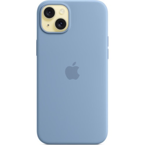Чехол для мобильного телефона Apple iPhone 15 Plus Silicone Case with MagSafe Winter Blue (MT193ZM/A)