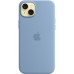 Чехол для мобильного телефона Apple iPhone 15 Plus Silicone Case with MagSafe Winter Blue (MT193ZM/A)