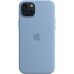Чехол для мобильного телефона Apple iPhone 15 Plus Silicone Case with MagSafe Winter Blue (MT193ZM/A)