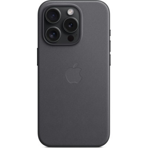 Чехол для мобильного телефона Apple iPhone 15 Pro FineWoven Case with MagSafe Black (MT4H3ZM/A)