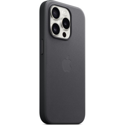 Чехол для мобильного телефона Apple iPhone 15 Pro FineWoven Case with MagSafe Black (MT4H3ZM/A)