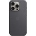Чехол для мобильного телефона Apple iPhone 15 Pro FineWoven Case with MagSafe Black (MT4H3ZM/A)