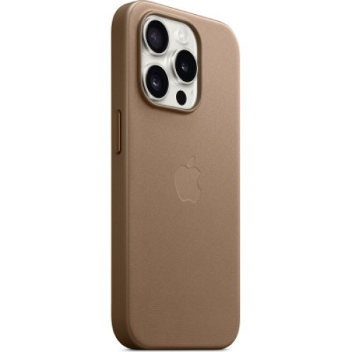 Чехол для мобильного телефона Apple iPhone 15 Pro FineWoven Case with MagSafe Taupe (MT4J3ZM/A)