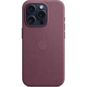 Чехол для мобильного телефона Apple iPhone 15 Pro FineWoven Case with MagSafe Mulberry (MT4L3ZM/A)