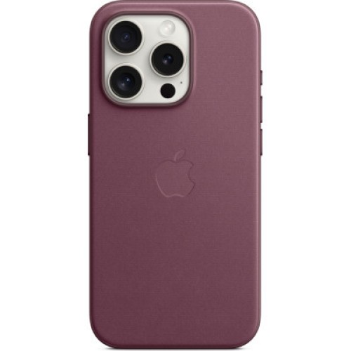 Чехол для мобильного телефона Apple iPhone 15 Pro FineWoven Case with MagSafe Mulberry (MT4L3ZM/A)